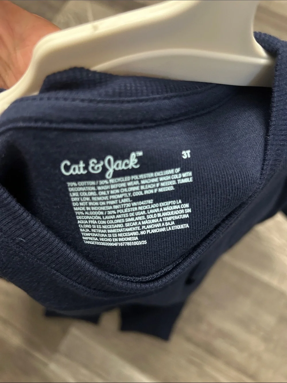 Cat & Jack Navy Kids Sweat Suit  Set